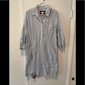 Lilly Pulitzer shirt dress. Size 12